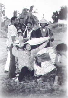 Ifang Bondi in the 1980's
