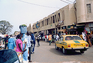 Serrekunda, March 2003.