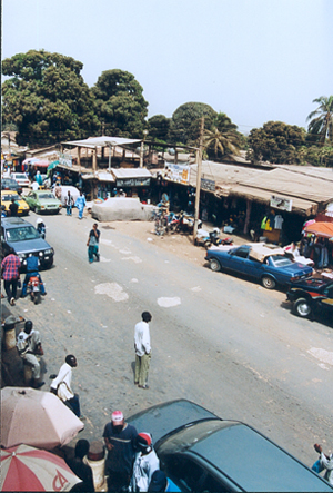 Serrekunda, 2002.