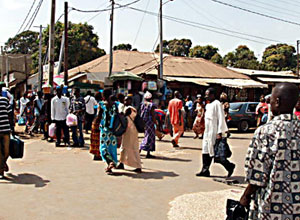Serrekunda, 2005.