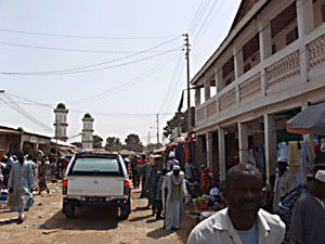 A street scene, January 2005.