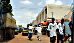 Around the market, July 2006.