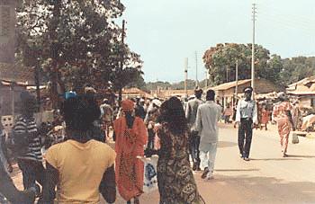 Serrekunda, August 1989.
