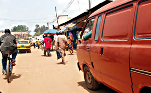 A street scene, July 2006.