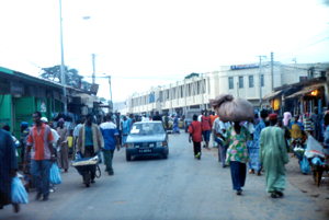Serrekunda, November 1999.