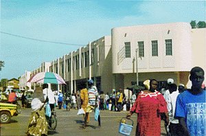 A street scene, November 1997.