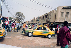 Around the market, March 2003.