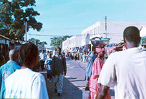 Serrekunda, November 2000.