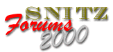 Snitz Forums 2000 Snitz Forums 2000