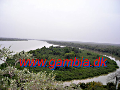 Nature Reserves in The Gambia