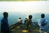 Gambia - Children by the River in Kuntaur