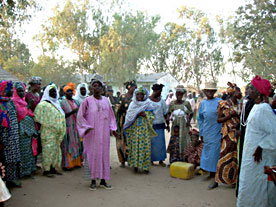 Women fools cultural group